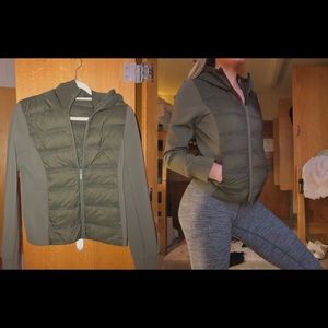 Light Lulu lemon jacket